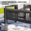 Outdoor Patio Dining Table Set / Lixra
