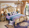 European-Style Classic Design Leather Bed / Lixra