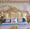 European-Style Classic Design Leather Bed / Lixra