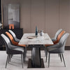 Majestic Marble Extendable Dining Table Set / Lixra