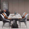 Majestic Marble Extendable Dining Table Set / Lixra