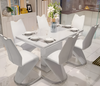 Modern Aesthetic Wooden Dining Table Set / Lixra