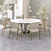 Multipurpose Ergonomic Design Comfy Leather Dining Chair / Lixra
