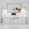 Appealing Design Wooden Reception Desk / Lixra