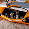 Trendy Car-Shaped Children's Bed / Lixra