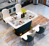 Exquisite Marble Dining Table Set / Lixra
