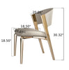 Set OF 4 Multipurpose Ergonomic Design Comfy Leather Dining Chair