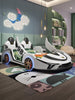 Cool Car-Shaped Kids Bed / Lixra