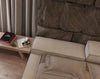 Contemporary Trailblazing Design Comfy Fabric Bed / Lixra