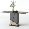 Resplendent Marble Modern Dining Table / Lixra