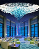 Crystal Stone LED Chandelier For Living Room / Lixra
