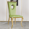 Set Of 4 Comfy Fabric Dining Chair