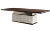 Italian Wooden Modern Dining Table / Lixra