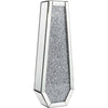 Enduring Design Crushed Diamonds Mirror Floor Vase / Lixra