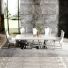 Modern Elegance Marble Dining Table Set / Lixra