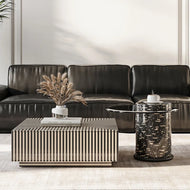 Unique Modern Wooden Coffee Table / Lixra