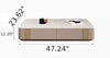 Modern Luxurious Design Wooden Marble-Top TV Stand & Coffee Table / Lixra