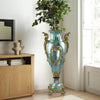 Contemporary Design Palatial Resin Floor Vase / Lixra