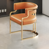 Ritzy Designed Leather Dining Chairs for 6 / Lixra