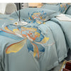 Luxurious Embroidery Flat Bedding Set/Lixra