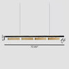 Long Stripe Design Decorative Pendant Lights / Lixra