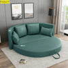 Resplendent Design Enduring Leather Sofa Bed / Lixra