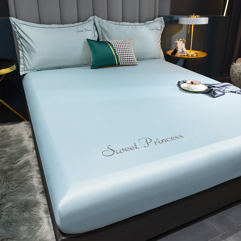 300-TC Luxurious Elastic Fitted Bedsheet / Lixra