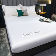 300-TC Luxurious Elastic Fitted Bedsheet / Lixra