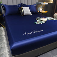 300-TC Luxurious Elastic Fitted Bedsheet / Lixra