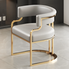 Ritzy Designed Leather Dining Chairs for 6 / Lixra