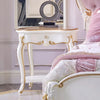 European Wooden Crafted Fabric Bed / Lixra