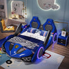 Innovative Car Design Comfy Leather Marvellous Kids bed / Lixra
