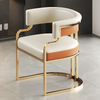 Ritzy Designed Leather Dining Chairs for 6 / Lixra