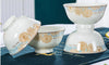 Nordic Ceramic Dinnerware Set / Lixra