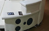 Luxurious Design Leather LED Round Bed / Lixra