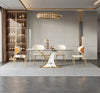 Excellent Finish Marble Dining Table Set / Lixra