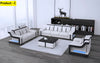LED-Leather Sofa Set for Living Room / Lixra