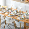 30-Piece Ceramic Kitchen Dinnerware Set for 6 / Lixra