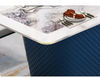 Exquisite Marble Dining Table Set