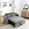 Pull Out Modern Adjustable Fabric Sofa Bed / Lixra