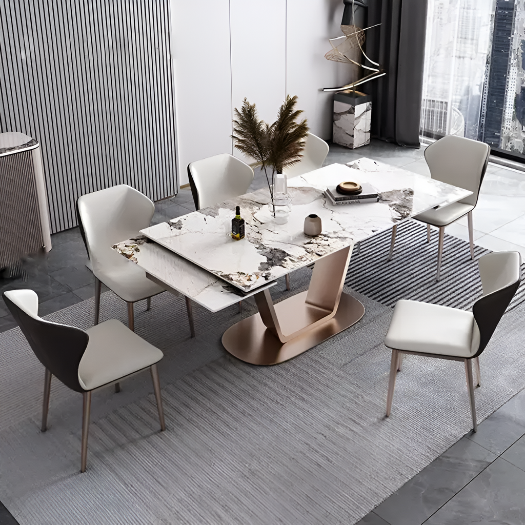Italian Elegance Expandable Dining Table
