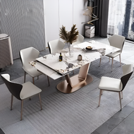 Italian Elegance Expandable Dining Table / Lixra