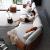 UrbanComfort Fabic Sectional Sofa/Lixra