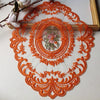 Striking Design Embroidered Fabric Placemat / Lixra