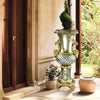 Artistic Design Decorative Resin Floor Vase / Lixra