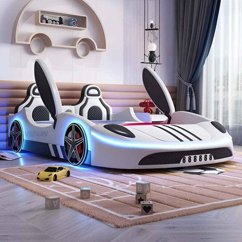 Awesome Children's Sports Car Bed / Lixra