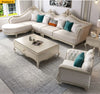 Classic Design Leather European Sectional Couch / Lixra