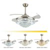 Radiance Revolve LED Ceiling Fan/Lixra