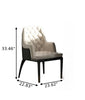 Tufted Elegance Stylish Dining Chairs Set Of 6/ Lixra