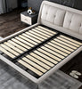 Luxurious Design Rectangular Leather Bed / Lixra
